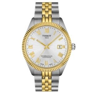 tissot ballade stainless steel two tone men watch t1564082203300