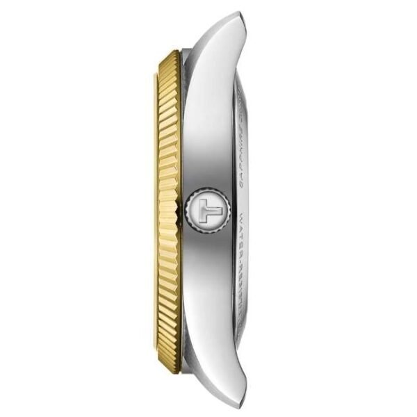 Tissot ballade stainless steel two tone men watch t1564082203300