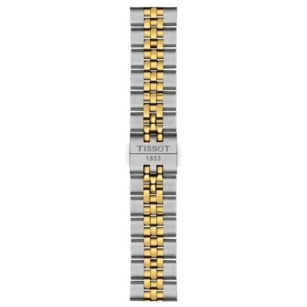 Tissot ballade stainless steel two tone men watch t1564082203300