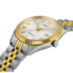 Tissot ballade stainless steel two tone men watch t1564082203300