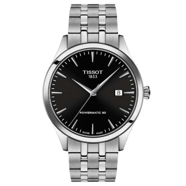tissot classic dream stainless steel grey men watch t1584071105100