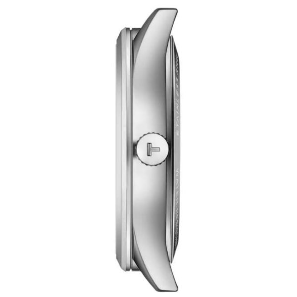 tissot classic dream stainless steel grey men watch t1584071105100