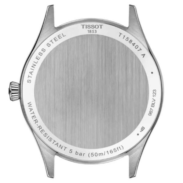 tissot classic dream stainless steel grey men watch t1584071105100