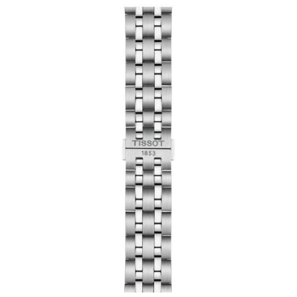 tissot classic dream stainless steel grey men watch t1584071105100