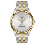 tissot classic dream stainless steel two tone men watch t1584072203100