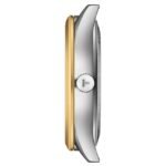 tissot classic dream stainless steel two tone men watch t1584072203100