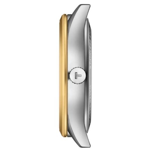 tissot classic dream stainless steel two tone men watch t1584072203100