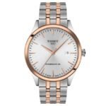 tissot classic dream stainless steel two tone men watch t1584072203101