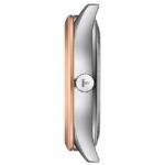 tissot classic dream stainless steel two tone men watch t1584072203101