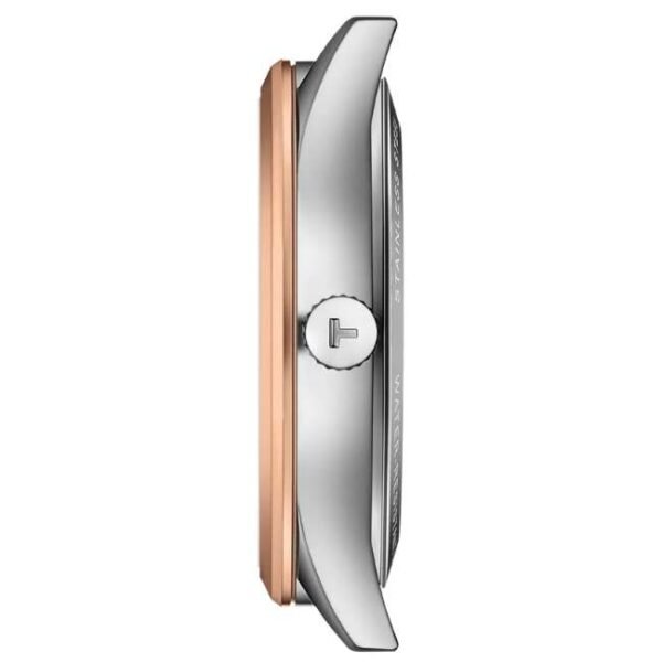tissot classic dream stainless steel two tone men watch t1584072203101