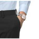 tissot classic dream stainless steel two tone men watch t1584072203101