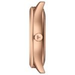 tissot classic dream leather brown men watch t1584073603100