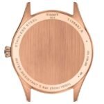 tissot classic dream leather brown men watch t1584073603100