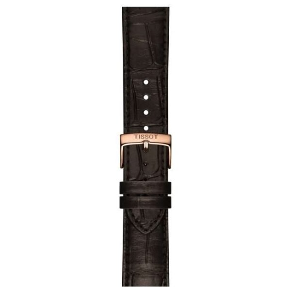 tissot classic dream leather brown men watch t1584073603100