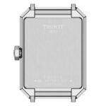 Tissot SRV Silver 30mm Rectangular Watch - Stainless Steel (T160.110.11.033.00)