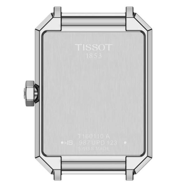 Tissot SRV Silver 30mm Rectangular Watch - Stainless Steel (T160.110.11.033.00)