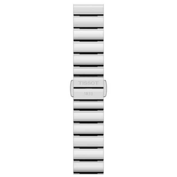 Tissot SRV Silver 30mm Rectangular Watch - Stainless Steel (T160.110.11.033.00)