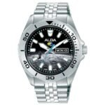 Alba Moon Stainless Steel Silver Men Watch AV3591X2