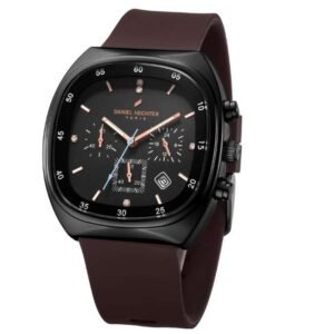 Daniel Hechter Silicon Brown Men Watch DHM1001-03