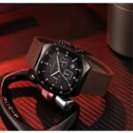 Daniel Hechter Silicon Brown Men Watch DHM1001-03