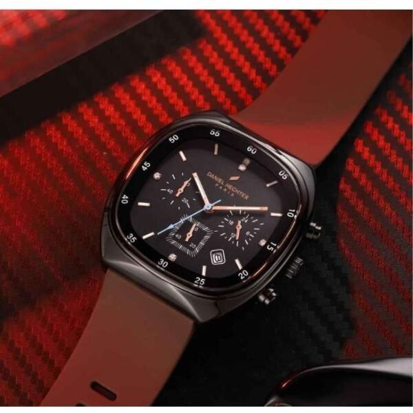 Daniel Hechter Silicon Brown Men Watch DHM1001-03