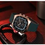 Daniel Hechter Silicon Green Men Watch DHM1001-04