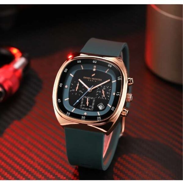 Daniel Hechter Silicon Green Men Watch DHM1001-04