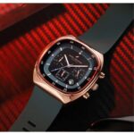 Daniel Hechter Silicon Green Men Watch DHM1001-04