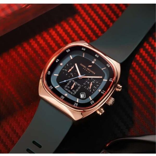 Daniel Hechter Silicon Green Men Watch DHM1001-04