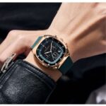 Daniel Hechter Silicon Green Men Watch DHM1001-04