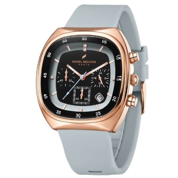 Daniel Hechter Silicon Grey Men Watch DHM1001-05