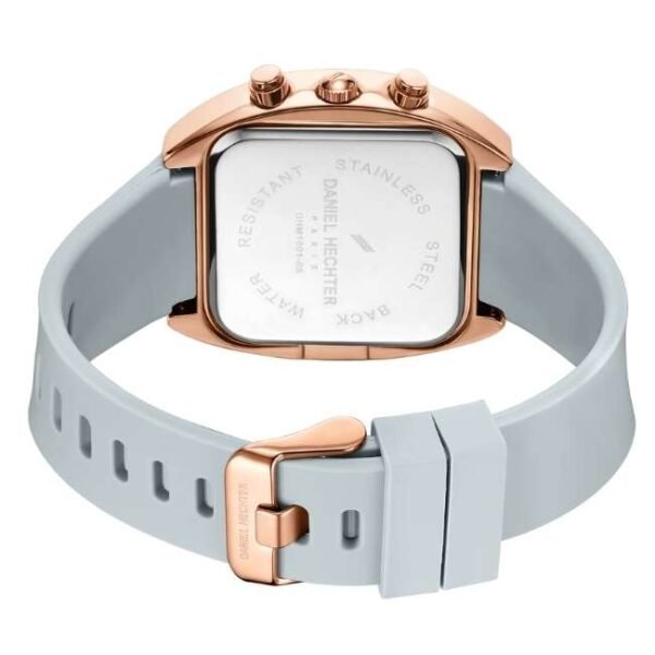 Daniel Hechter Silicon Grey Men Watch DHM1001-05