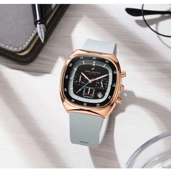 Daniel Hechter Silicon Grey Men Watch DHM1001-05