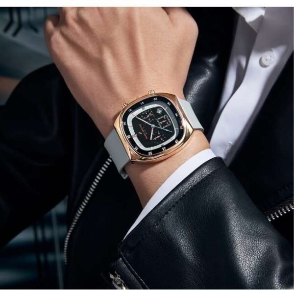 Daniel Hechter Silicon Grey Men Watch DHM1001-05