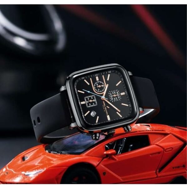 Daniel Hechter Stainless Steel Black Men Watch DHM1002-01