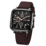 Daniel Hechter Silicone Brown Men Watch DHM1002-02