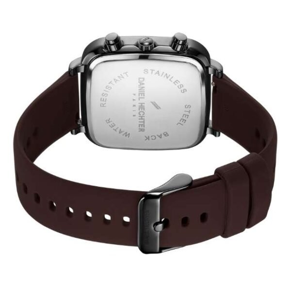 Daniel Hechter Silicone Brown Men Watch DHM1002-02