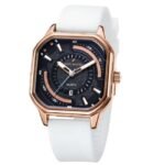 Daniel Hechter Silicon Brown Men Watch DHM1003-03