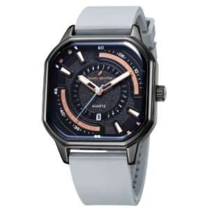 Daniel Hechter Silicon Grey Men Watch DHM1003-04