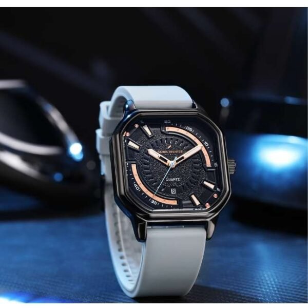 Daniel Hechter Silicon Grey Men Watch DHM1003-04