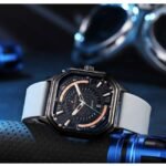 Daniel Hechter Silicon Grey Men Watch DHM1003-04