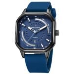 Daniel Hechter Silicon Blue Men Watch DHM1003-05