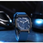 Daniel Hechter Silicon Blue Men Watch DHM1003-05