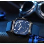 Daniel Hechter Silicon Blue Men Watch DHM1003-05