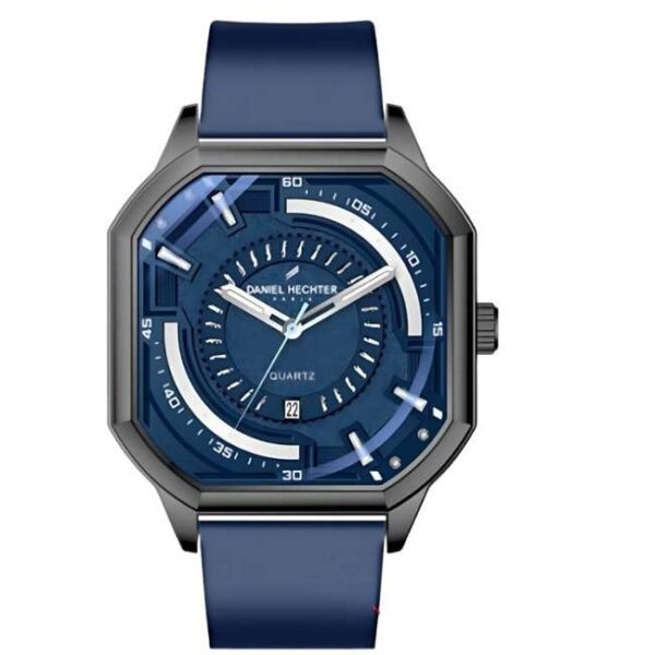 Daniel Hechter Silicon Blue Men Watch DHM1003-05