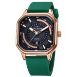 Daniel Hechter Silicon Green Men Watch DHM1003-06