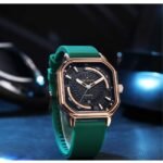 Daniel Hechter Silicon Green Men Watch DHM1003-06