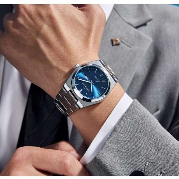 Daniel Hechter Stainless Steel Silver Men Watch DHM1004-33