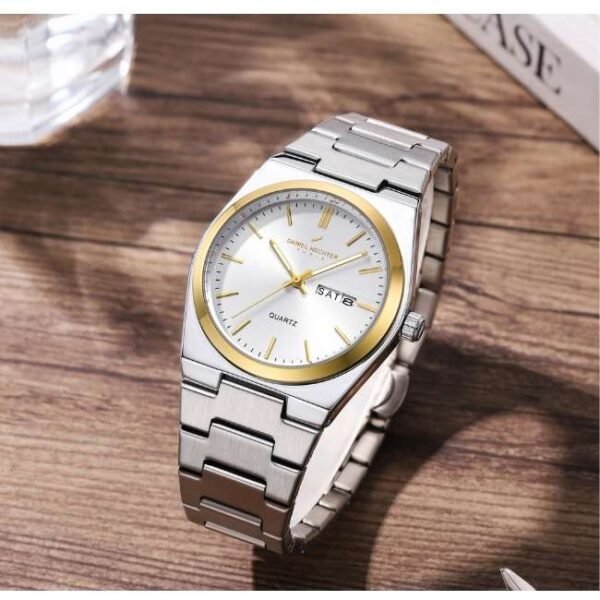 Daniel Hechter Stainless Steel Silver Men Watch DHM1004-44