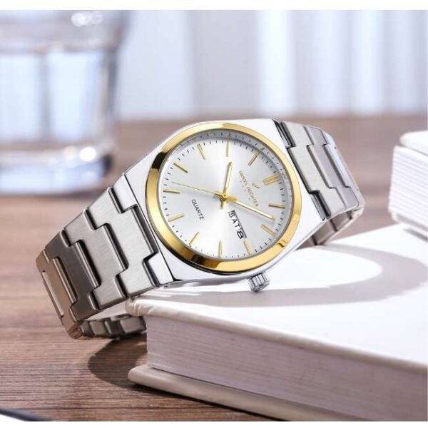 Daniel Hechter Stainless Steel Silver Men Watch DHM1004-44